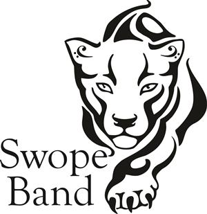 Swope Band Panther Logo
